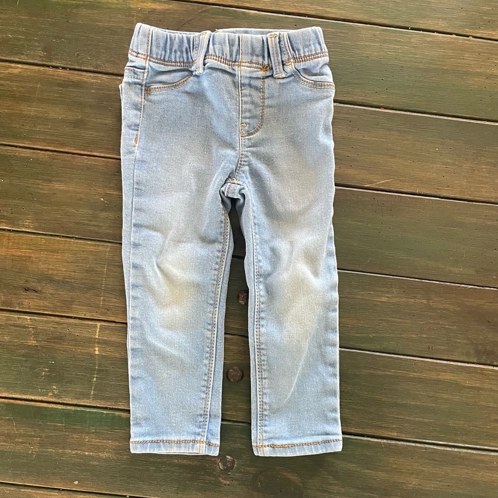 Light wash Jordache jegging
